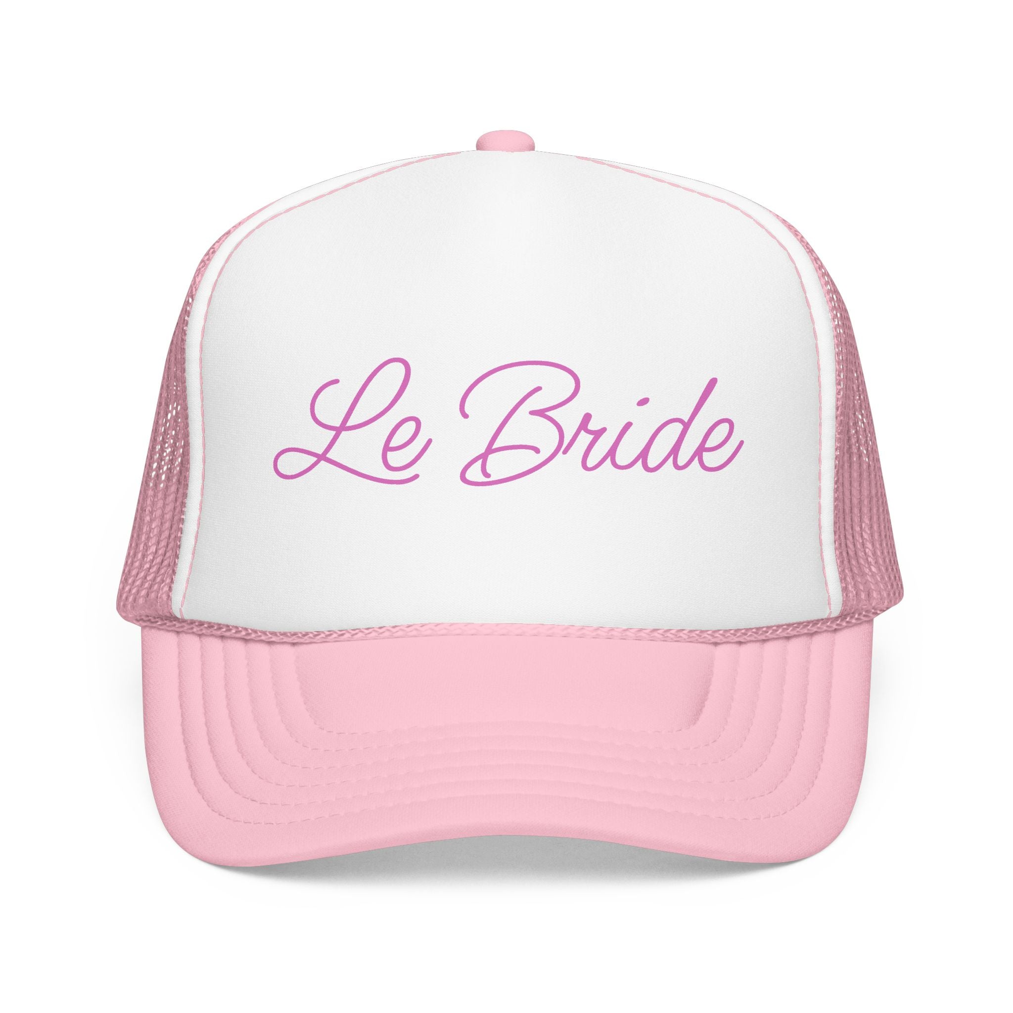 Le Bride Bachelorette Party Trucker Hat