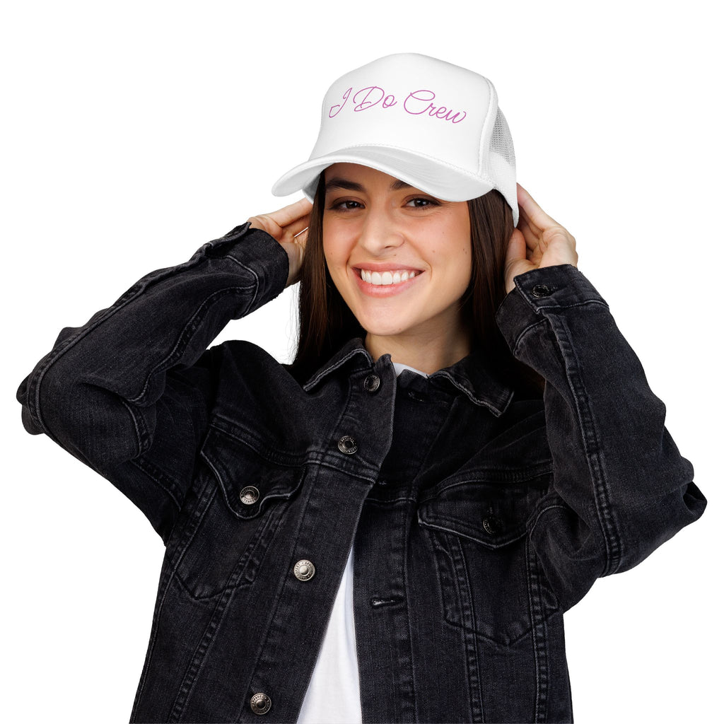 I Do Crew trucker hat