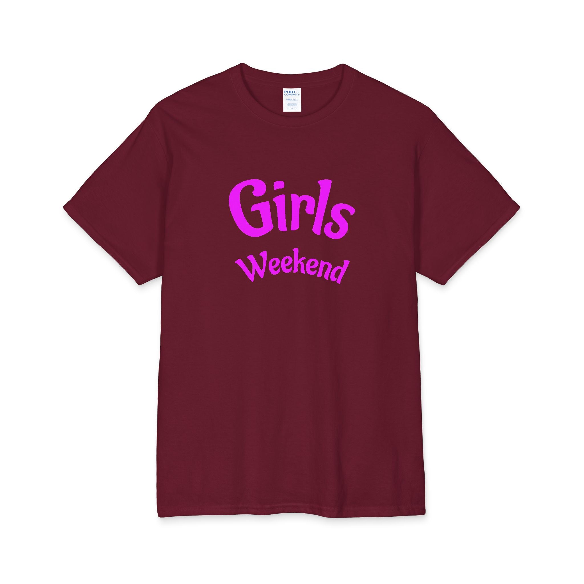 Girls Weekend T-Shirt, Bachelorette Weekend Shirt, Bride Tribe Tee, Girls Trip Outfit, Matching Bridal Party Shirt