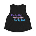 Party Girl crop top