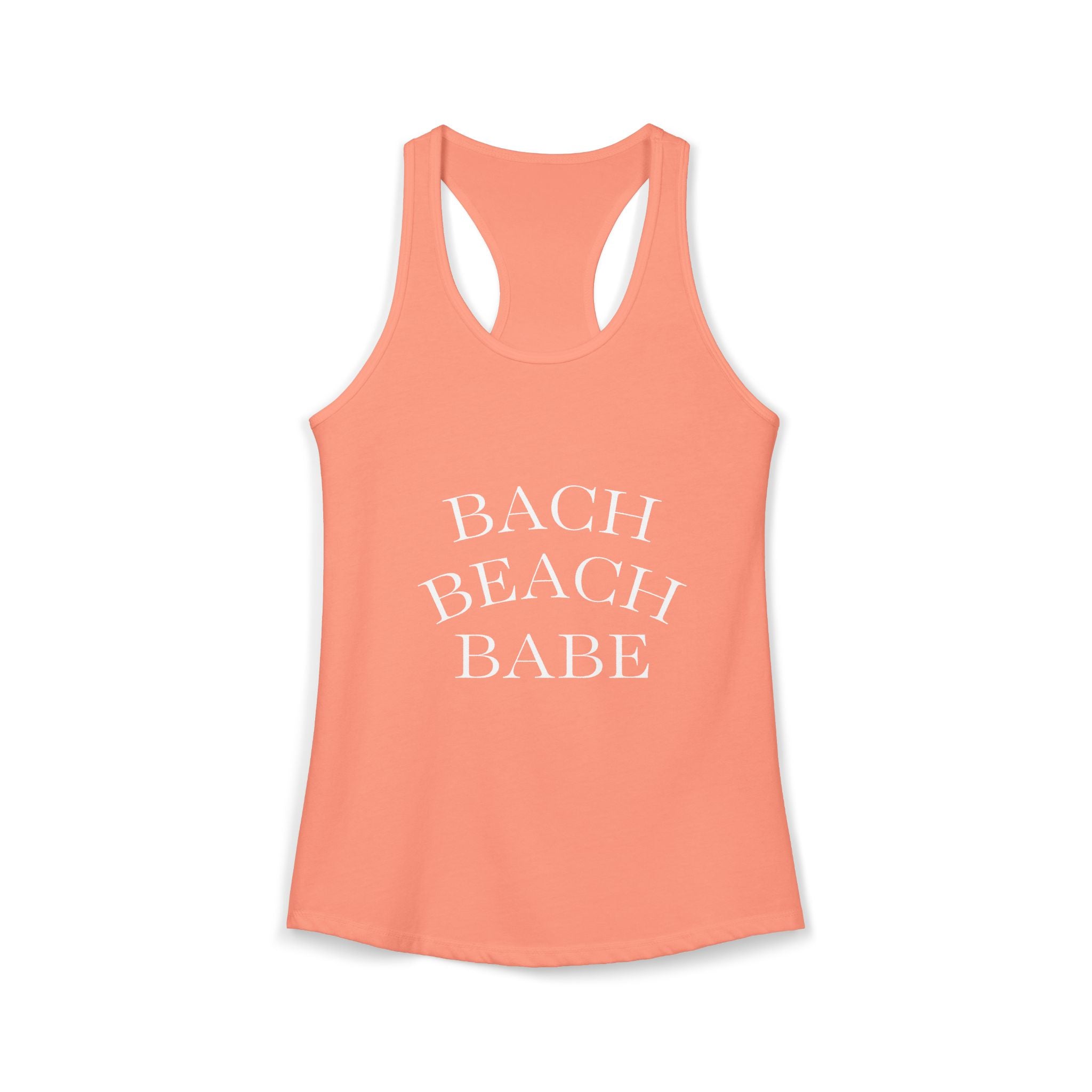 Bach Beach Babe Girls Bachelorette Weekend Tank Top