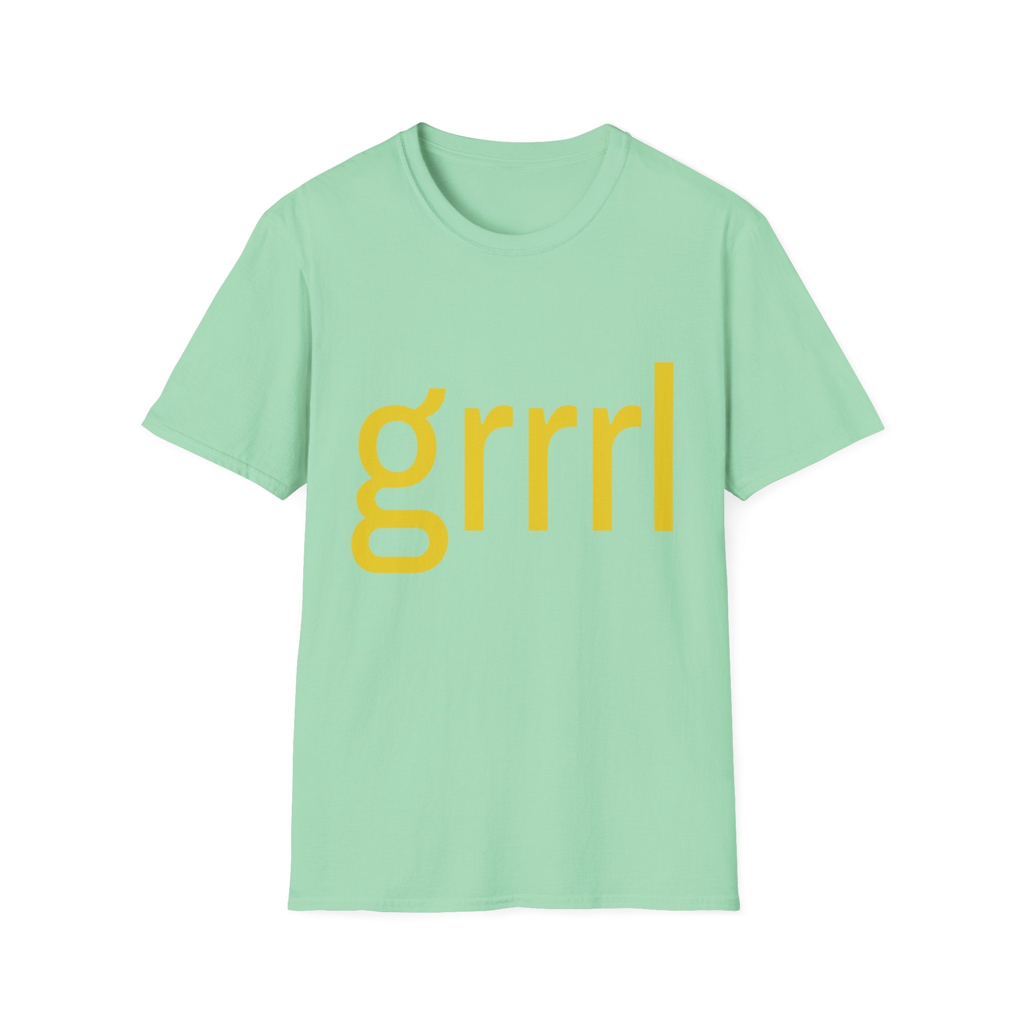 GRRRL Empowerment Girl Power T-Shirt