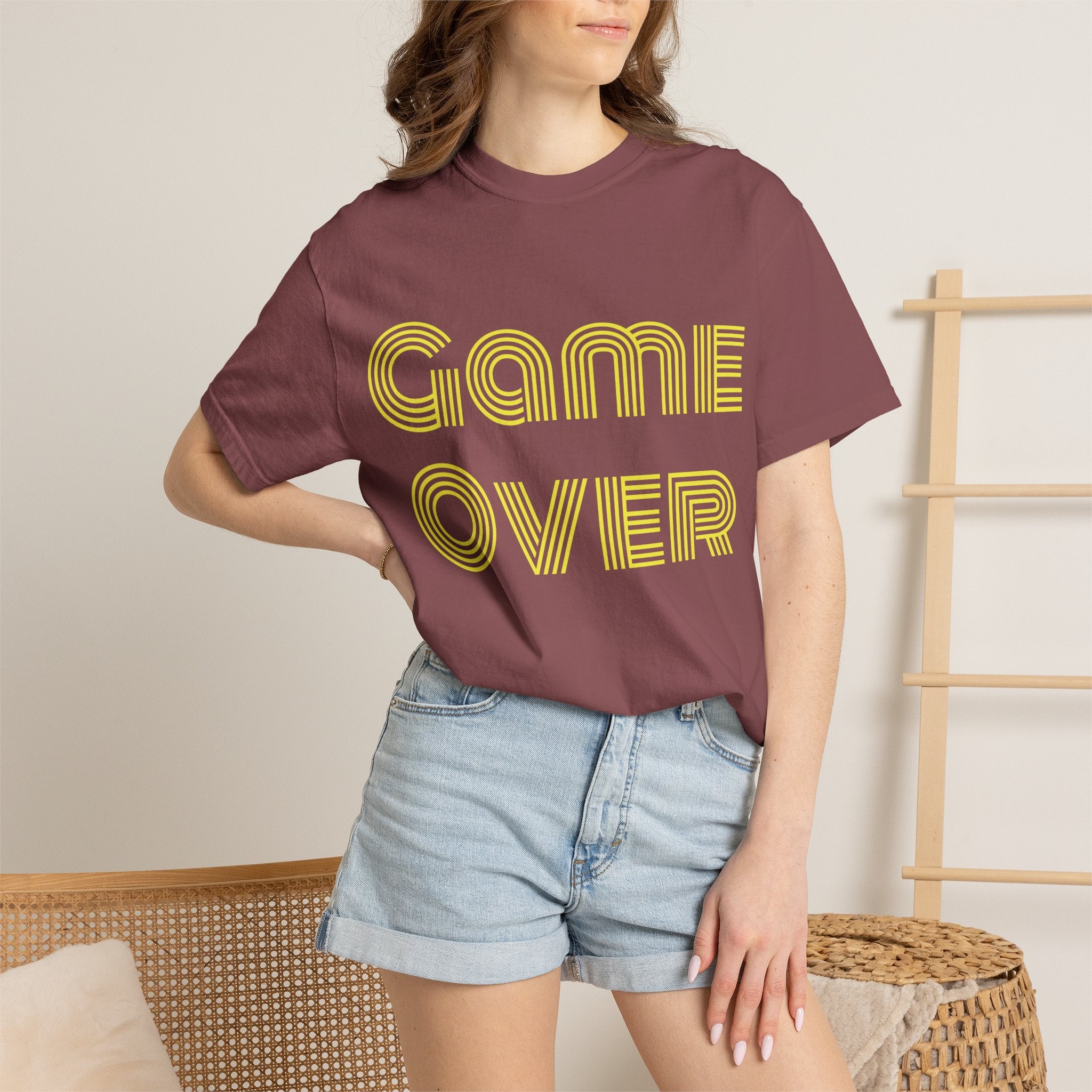 Game Over t-shirt