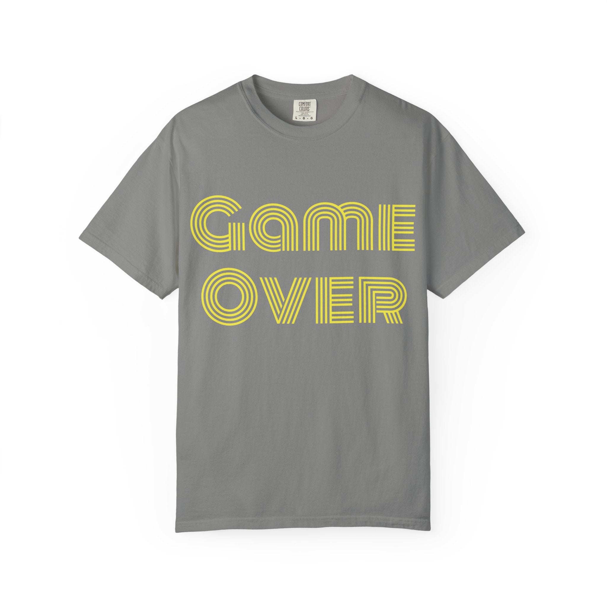 Game Over t-shirt