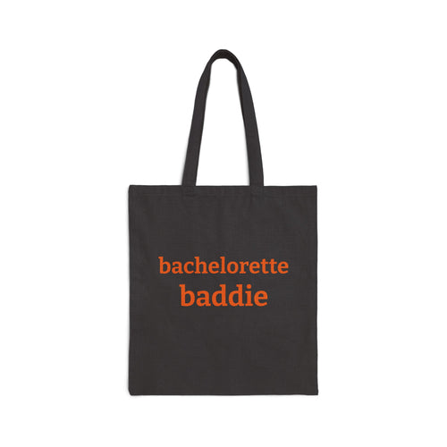 bachelorette baddie tote bag