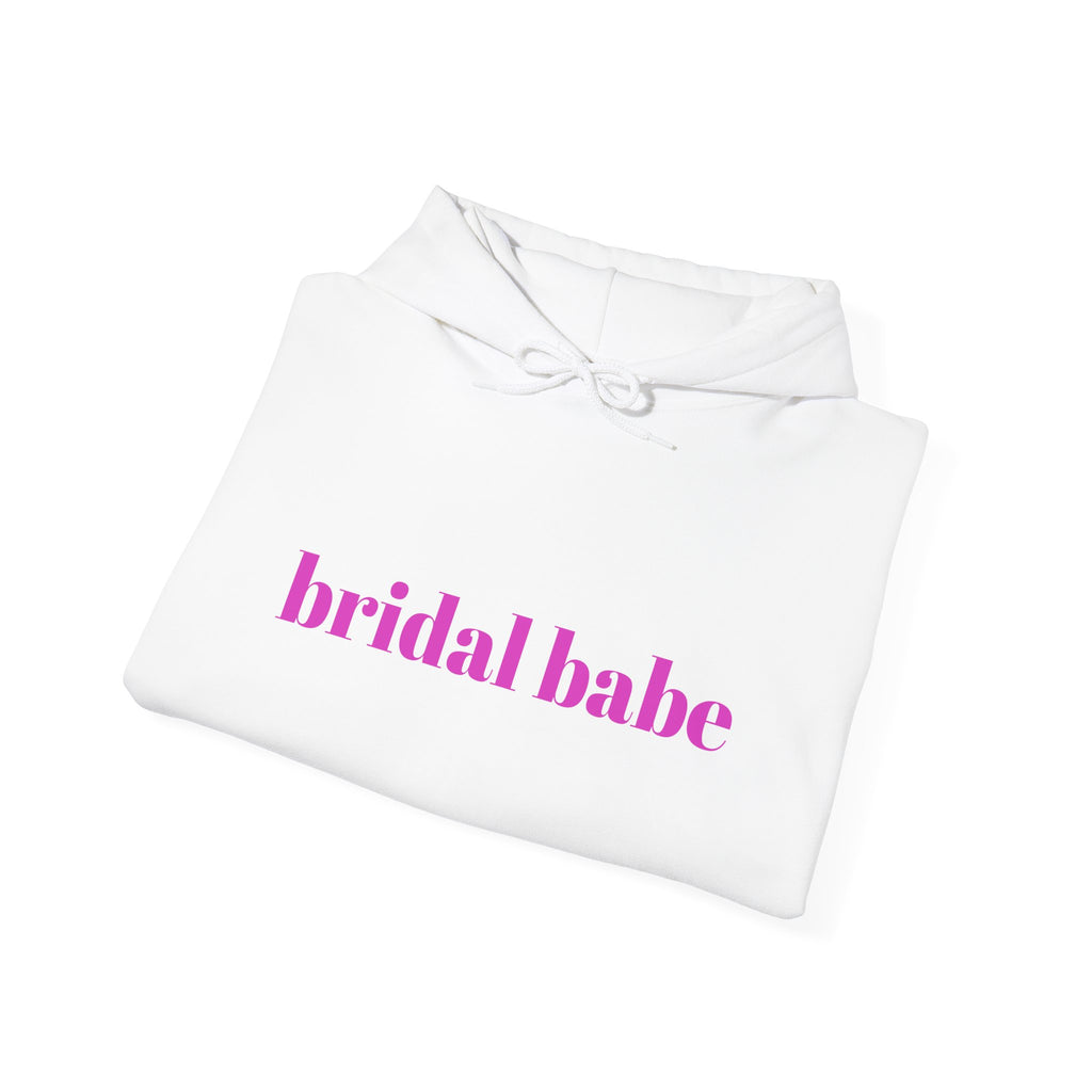 bridal babe hoodie