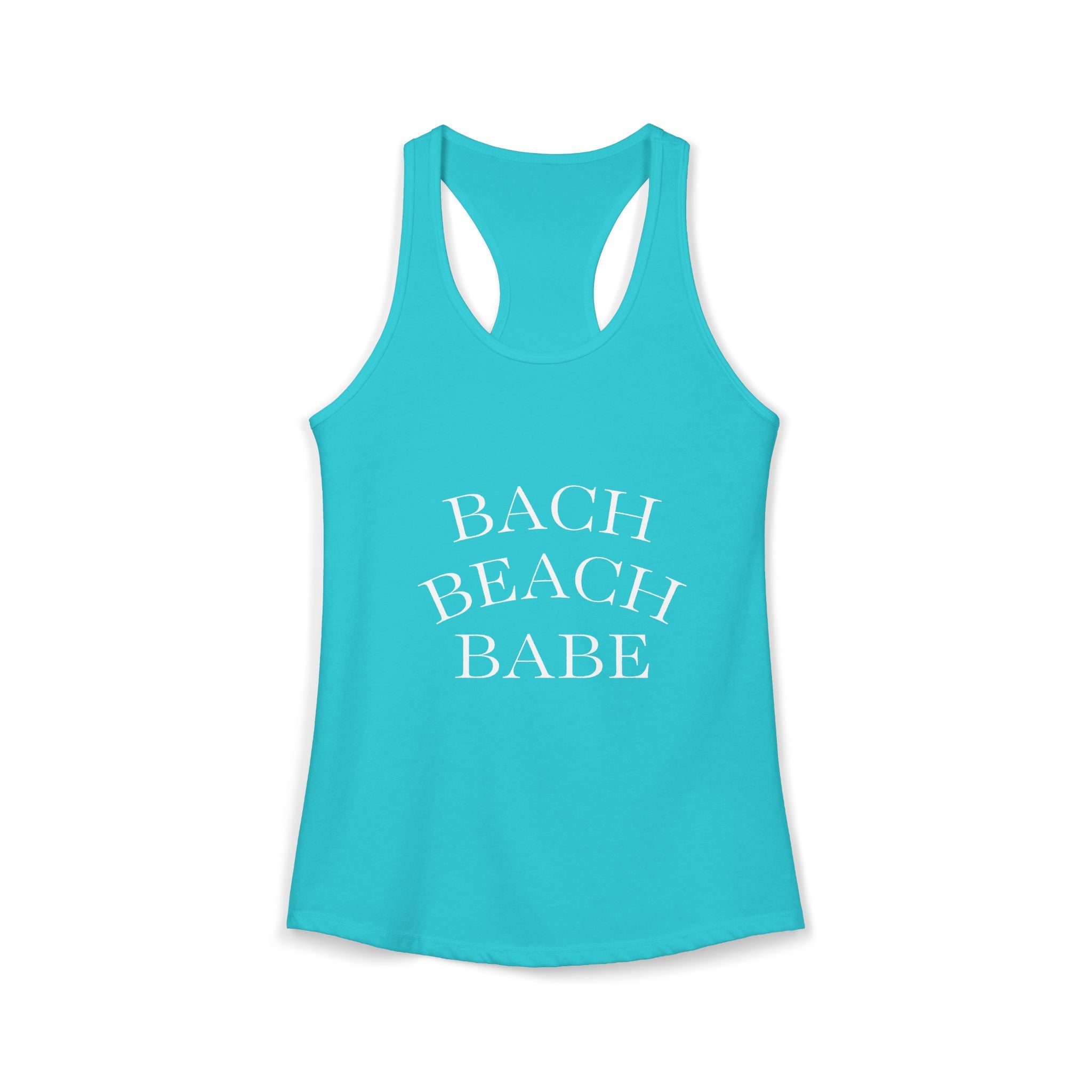 Bach Beach Babe Girls Bachelorette Weekend Tank Top