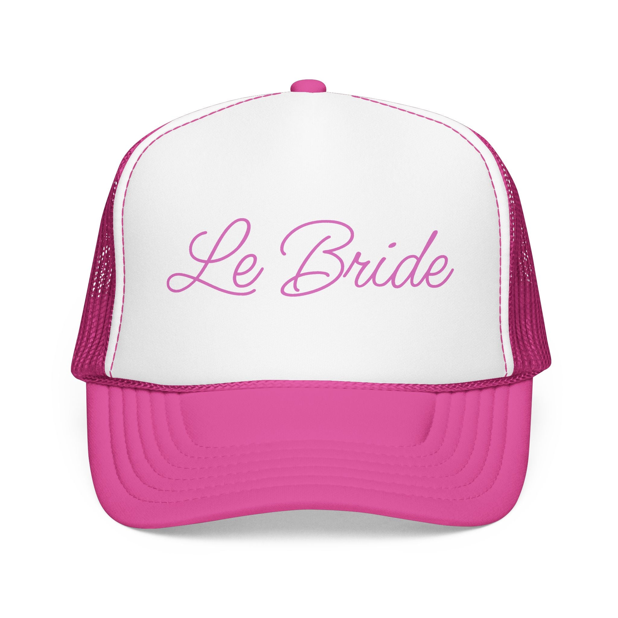 Le Bride Bachelorette Party Trucker Hat