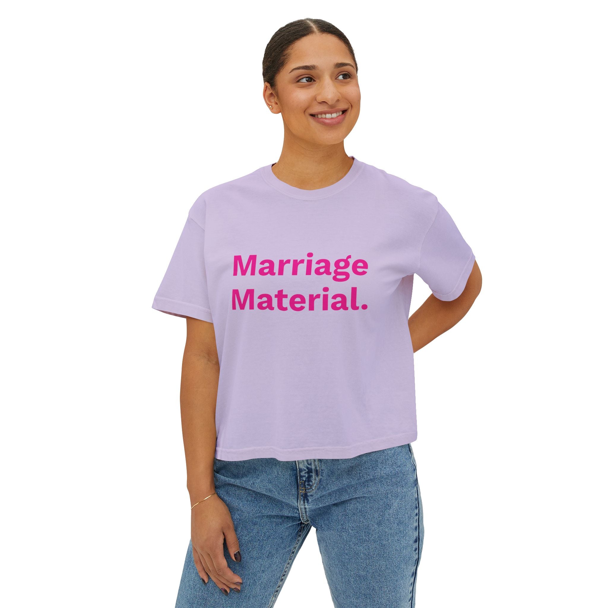 Marriage Material Shirt, Funny Women's Graphic Tee, Bride Gift, Engagement Shirt, Bachelorette Weekend Outfit