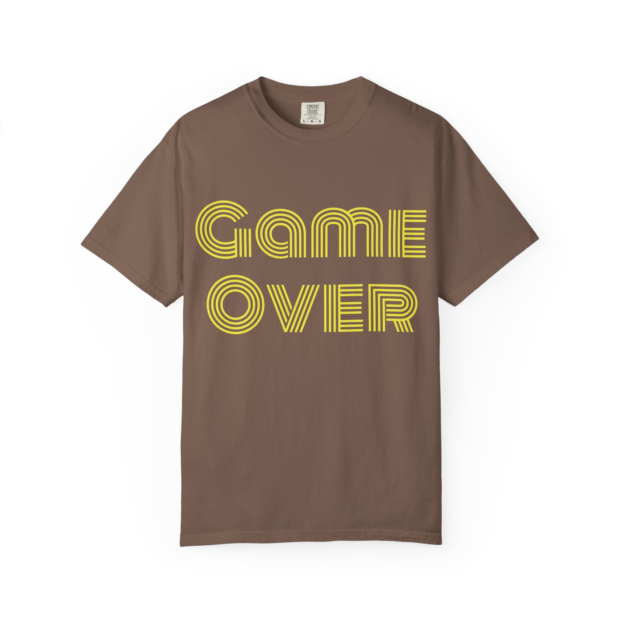 Game Over t-shirt