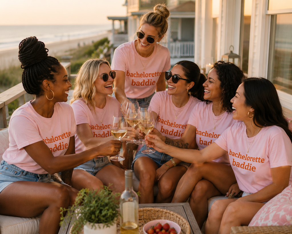 Bachelorette Baddie Girls Party Weekend T-Shirt