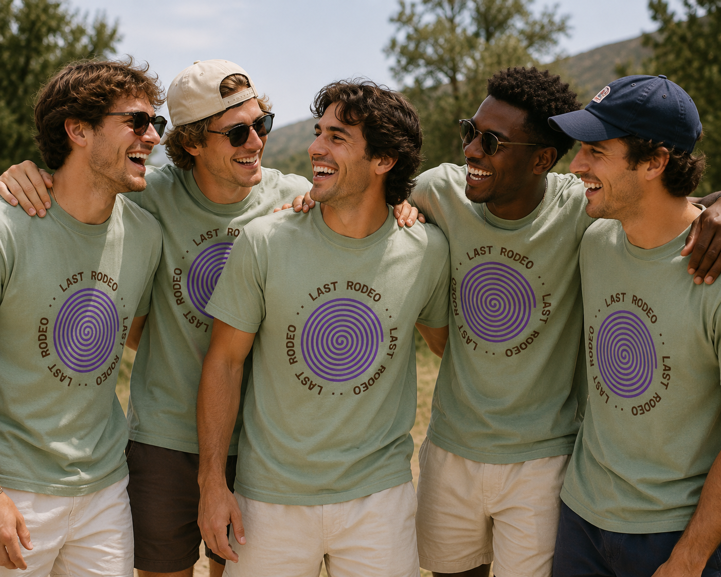 Last Rodeo Bachelorette & Bachelor Party T-Shirt