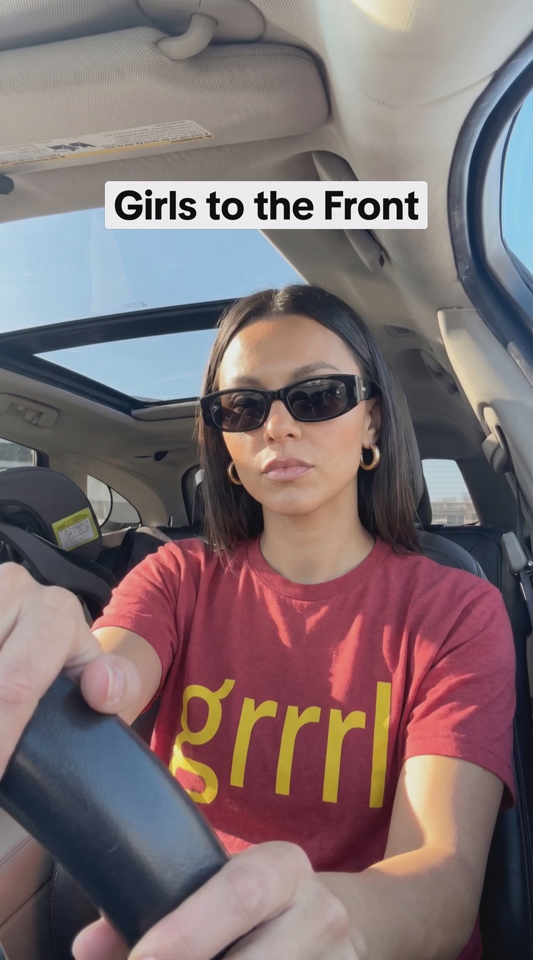 GRRRL Empowerment Girl Power T-Shirt