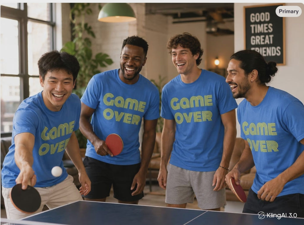 Game Over Bachelorette & Bachelor Party Weekend T-Shirt
