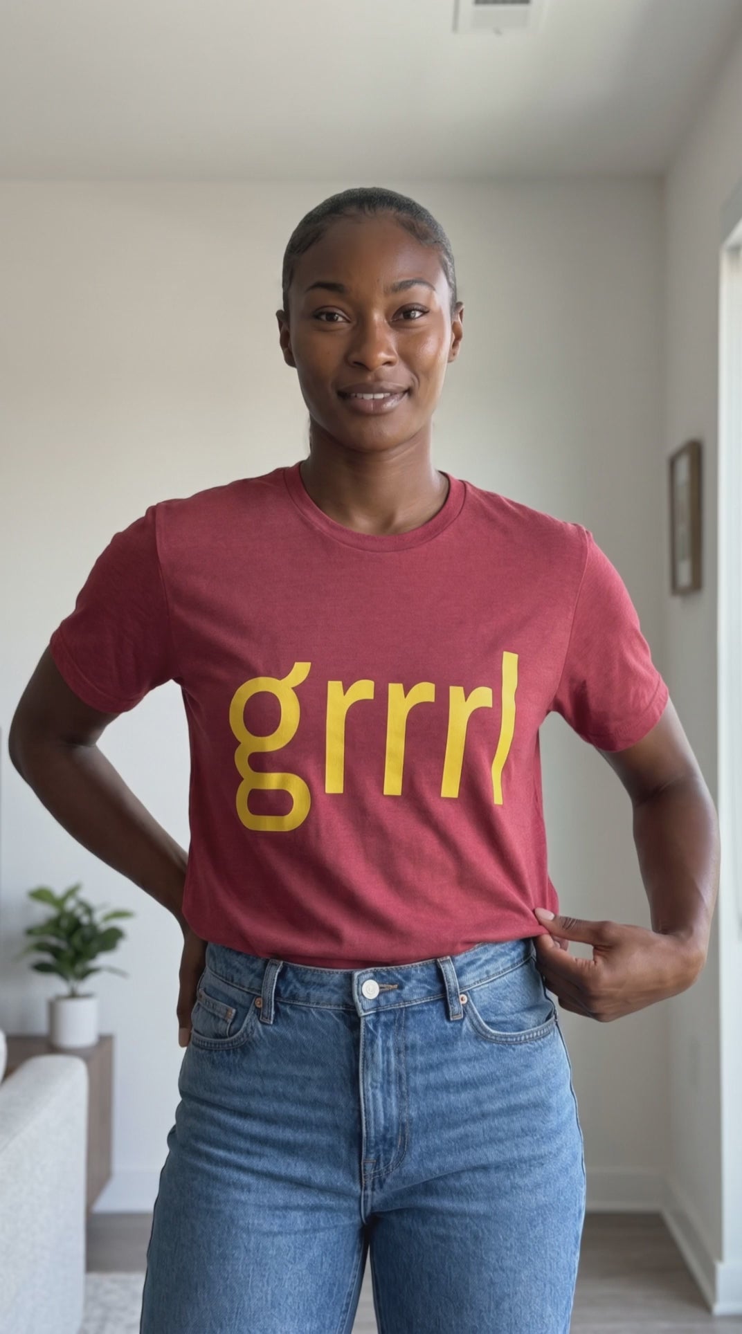 GRRRL Empowerment Girl Power T-Shirt