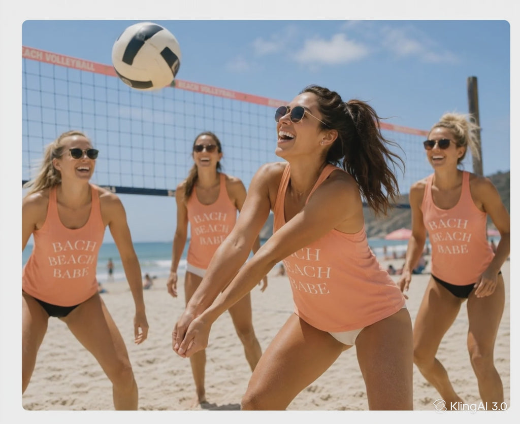Bach Beach Babe Girls Bachelorette Weekend Tank Top