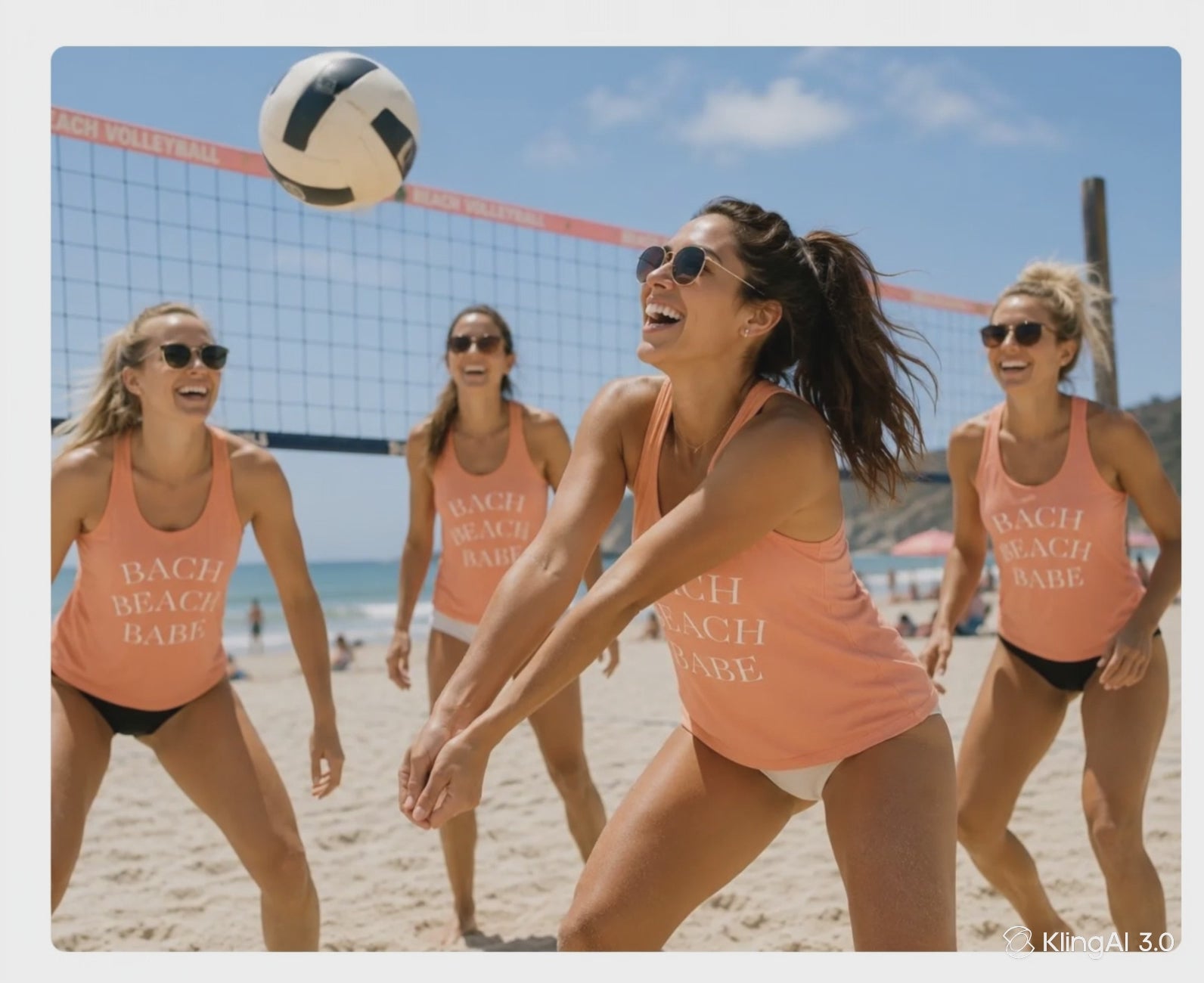 Bach Beach Babe Girls Bachelorette Weekend Tank Top