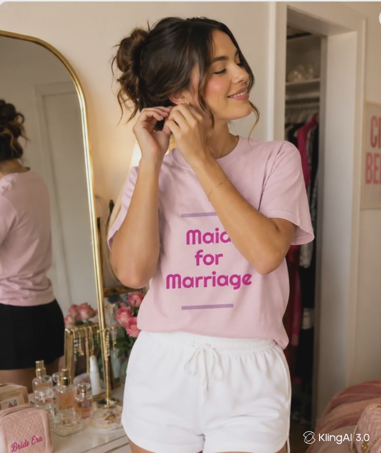 Maid for Marriage Wedding Weekend Bachelorette Party T-Shirt