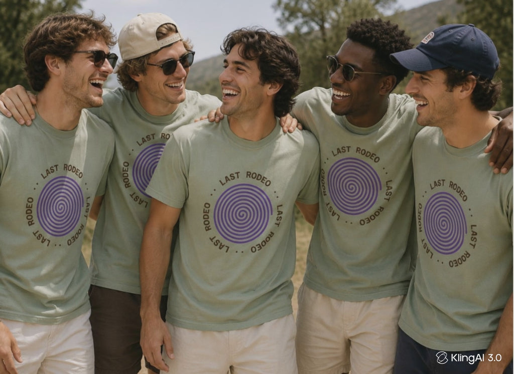 Last Rodeo Bachelorette & Bachelor Party T-Shirt